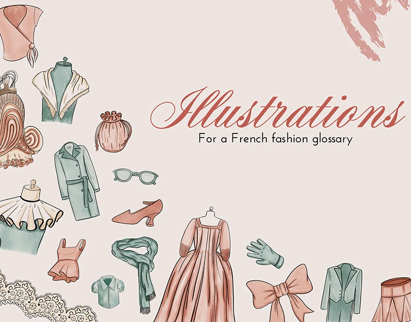 Illustrations — French Fashion Glossary