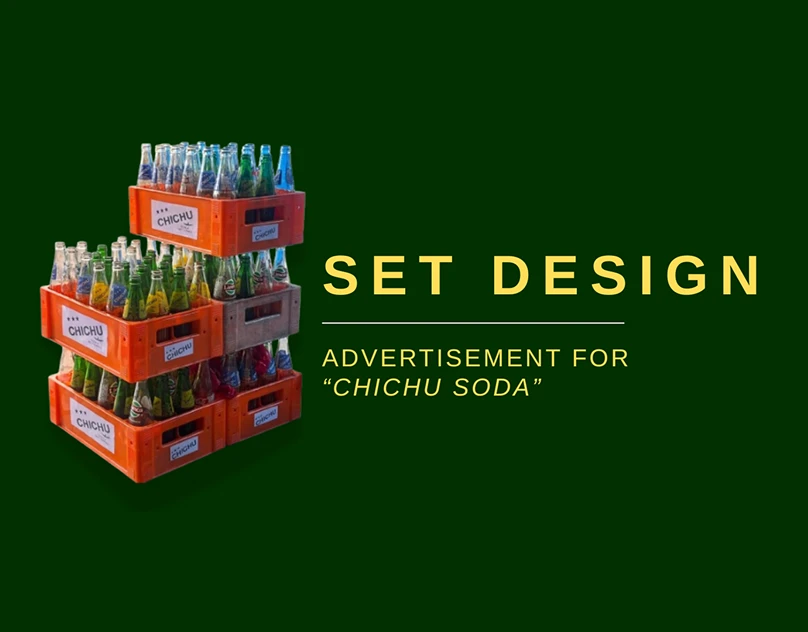 Set Design — Ad Film