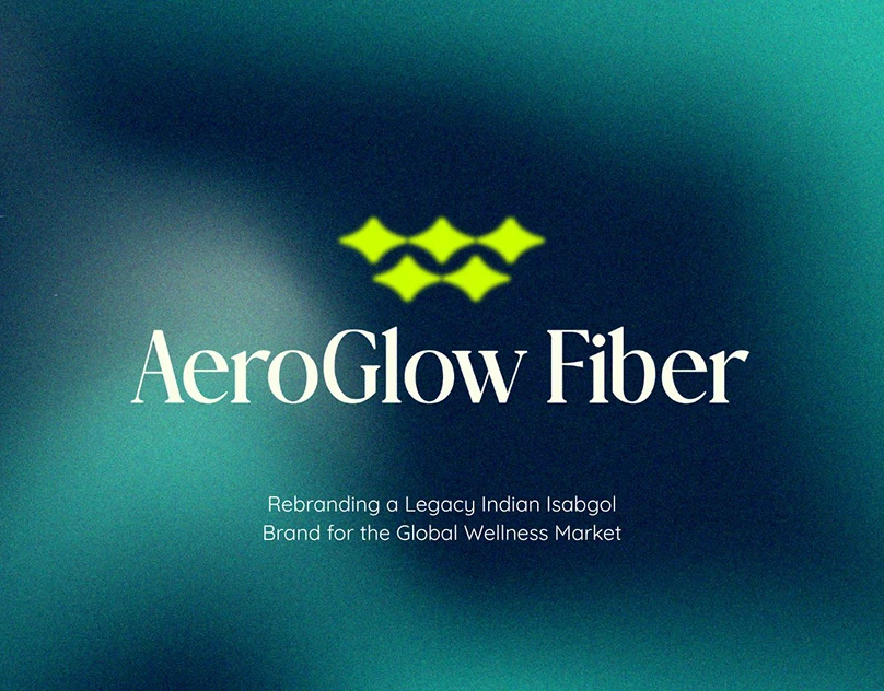 AeroGlow Fiber — Rebranding Project