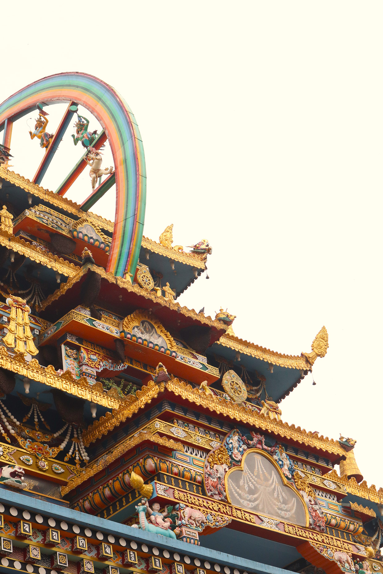 Visual Chronicles of the Golden Temple — Board 1
