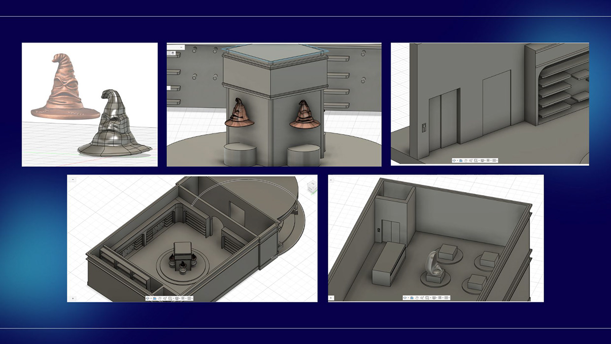 Image may contain: screenshot and 3d modeling